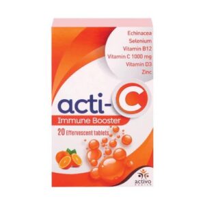 ACTI-C ORANGE TABS 10