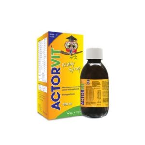 ACTORVIT KIDDY MULTIVITAMIN AND MINERAL SUPP