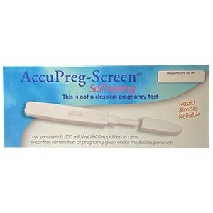 ACUPREG TEST DEVICES