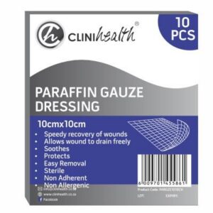ALMEGA PRAFFIN GAUZE 10 5`S