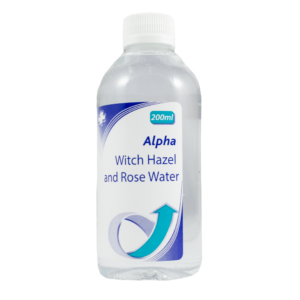 ALPHA WITCH HAZEL+ROSEWTR 100ML