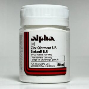 ALPHA ZINC OINTMENT