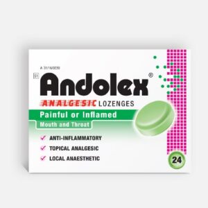 ANDOLEX ANALGESIC LOZ