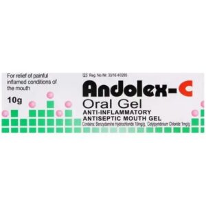 ANDOLEX-C ORAL GEL