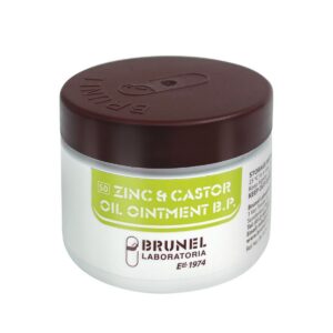 BRUNEL ZINC & CASTOR OIL 50G