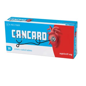 CANCARD 81MG