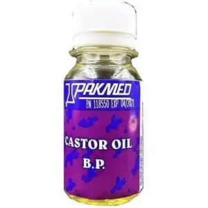 CASTOR OIL 100ML PAKMED