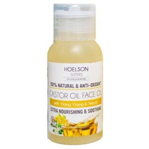CASTOR OIL FACE/OIL 50ML LEMON&LIME HS