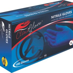 CLINIHEALTH NITRILE GLOVES LARGE