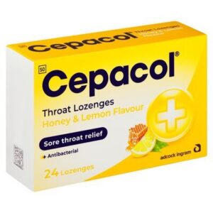 CEPACOL HONEY LEMON  LOZ