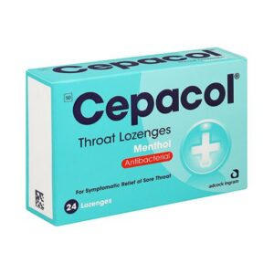 CEPACOL MENTHOL 24 LOZ