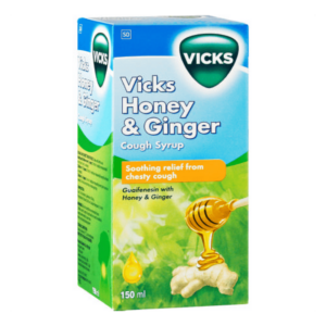 VICKS HONEY AND GINGER ( WAS FORMULA 44 CHESTY)