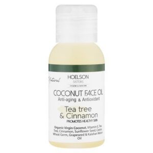 COCONUT FACE/OIL 50ML T/TREE&CINN HS