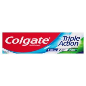 COLGATE T/PASTE 100ML TRIPLE ACTION