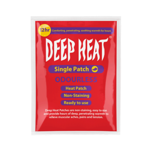 DEEP HEAT PAIN PATCH