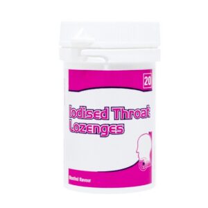 IODISED THROAT LOZENGES