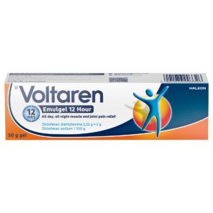 VOLTAREN EMULGEL 12 HOUR