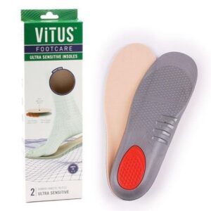 VITUS MENS INSOLES ULTRA SENSITIVE