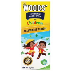 WOODS PEPERMENT CURE CHILDREN 100ML