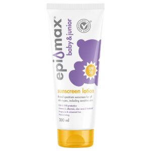 EPIMAX BABY & JUNIOR SPF50 SUNSCREEN