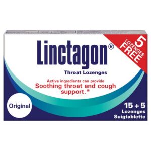 LINCTAGON LOZENGES MENTHOL