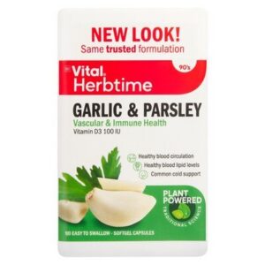 VITAL GARLIC+PARSLEY CAP