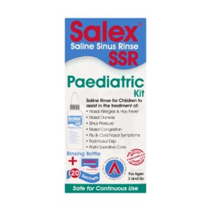 SALEX SSR SALINE SINUS RINSE PAEDIATRIC