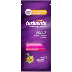 TURBOVITE FOCUS SACHETS 10ML