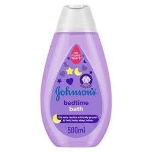 J&J BABY WASH BEDTIME BATH 500ML