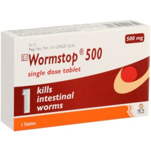 WORMSTOP 500MG TAB