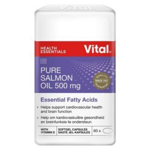 VITAL SALMON OIL CAP