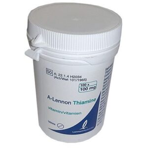 THIAMINE HCL 100MG TAB