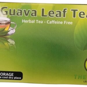 THE GREEN GUAVA LEAF TEA