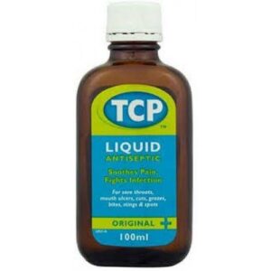 TCP ANTISEPTIC SOL 100ML