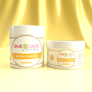 Due  Care - Normal Body Cream