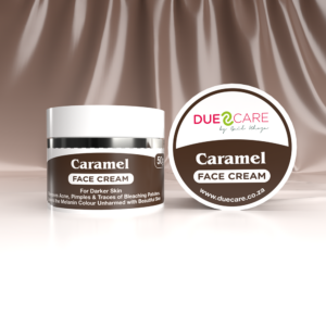 Due  Care - Caramel Face Cream