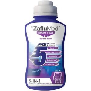 ZAFLUMED NIGHT TIME 5 IN 1