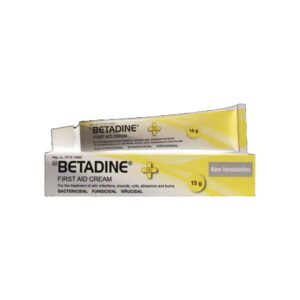BETADINE FIRST AID CREAM