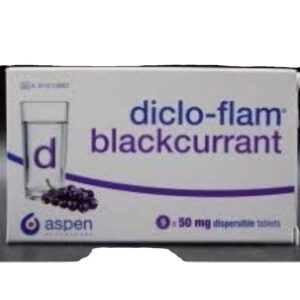 DICLOFLAM 50MG DSP BLACKCURRENT