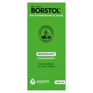 BORSTOL LINCTUS PEPPERMINT FLAVOUR