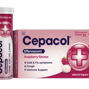 CEPACOL EFFERVESCENT 10S