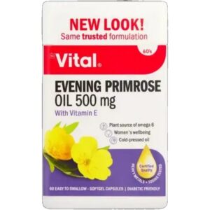 VITAL PURE EVENING PRIMROSE OIL