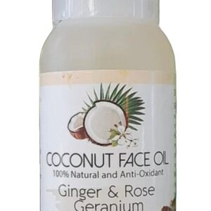 COCONUT FACE/OIL 50ML GINGER&ROSE GER HS