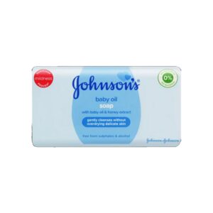 J&J BABY SOAP OIL 175G