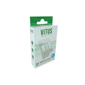 VITUS WATER RESISTANT PLASTERS 12S